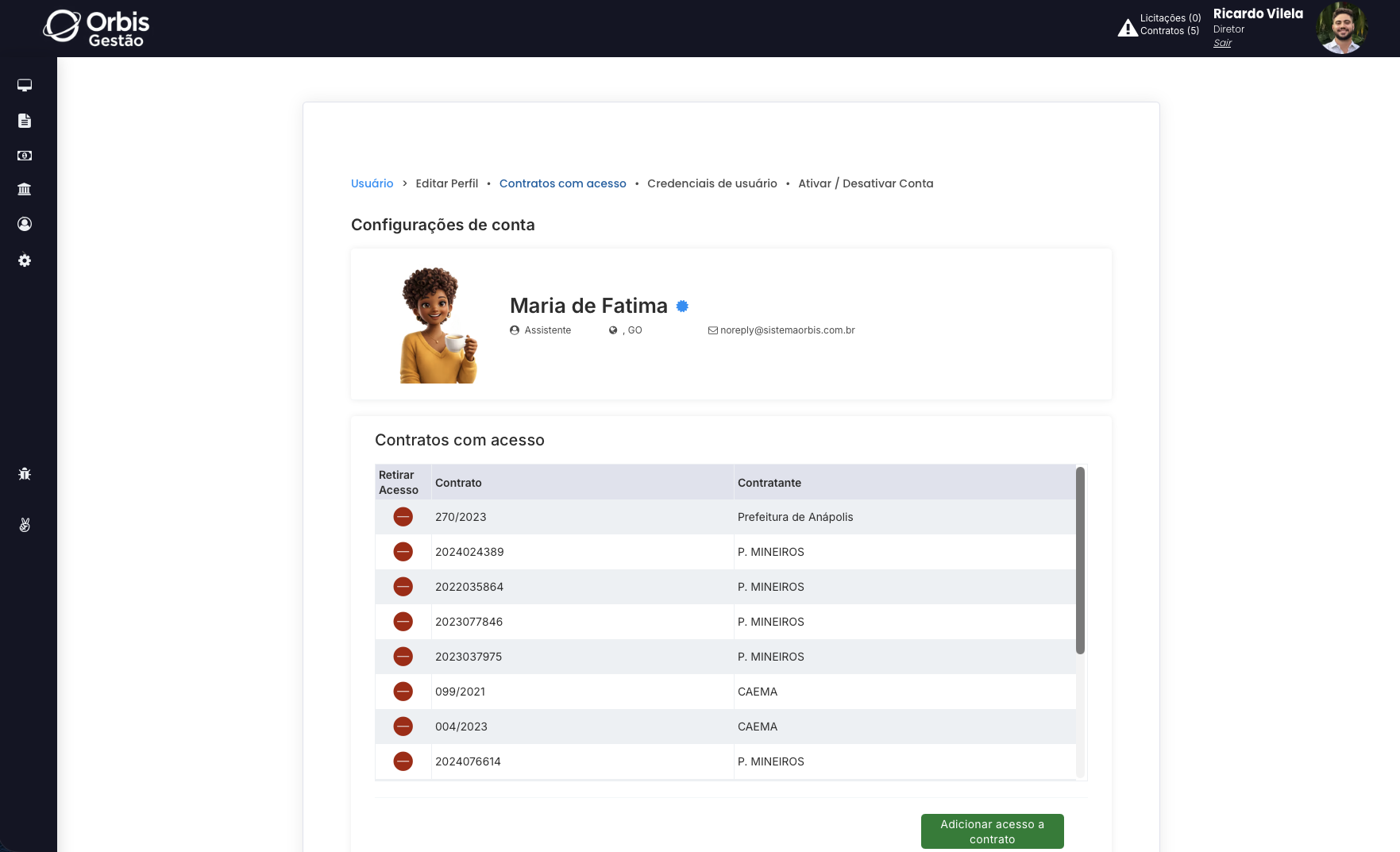 Módulo de Segurança e Auditoria